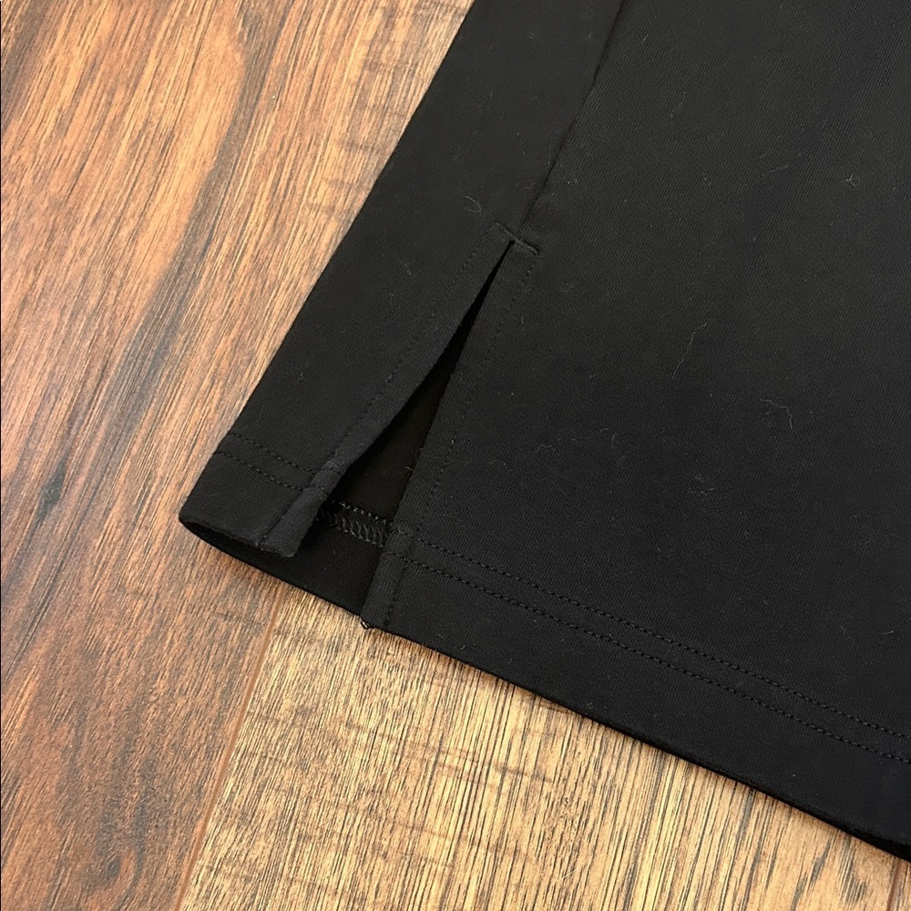 Old Navy Girls Black Wide-Leg Sweat Pants - Picture 2 of 3